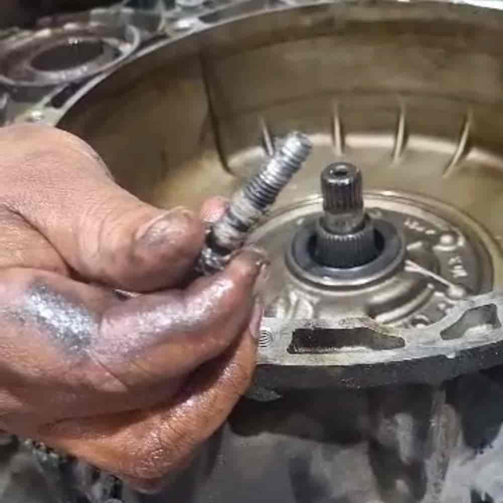 تعمیر و جمع‌کردن تخصصی گیربکس خودرو