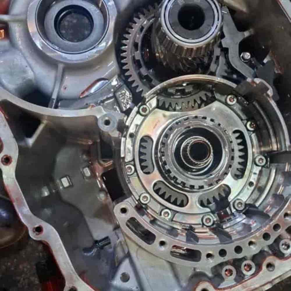 تعمیر گیربکس تیگو در تهران آقای اتومات